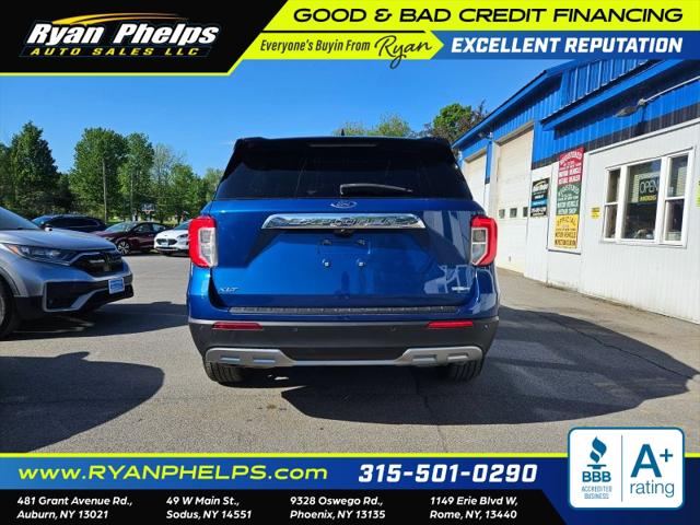 2020 Ford Explorer XLT