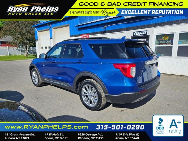 2020 Ford Explorer XLT