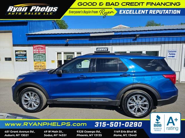 2020 Ford Explorer XLT
