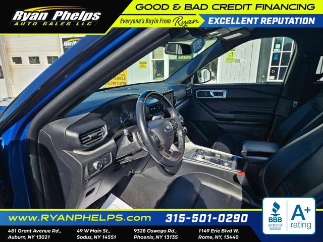 2020 Ford Explorer XLT