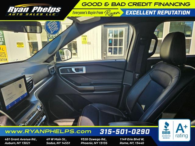 2020 Ford Explorer XLT
