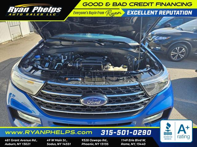 2020 Ford Explorer XLT