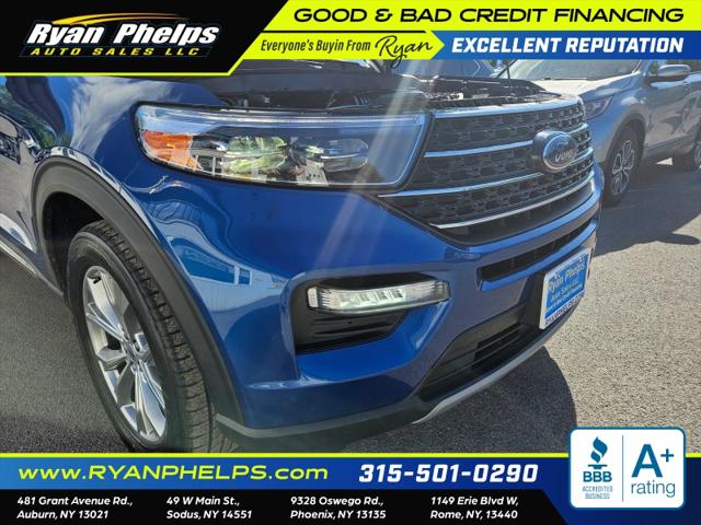 2020 Ford Explorer XLT
