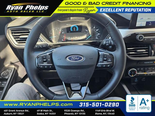 2022 Ford Escape SE