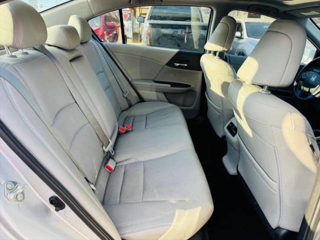 2015 Honda Accord EX-L V-6