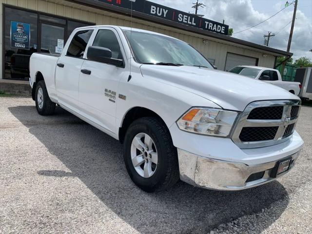 2020 Ram 1500 Tradesman Crew Cab 4x2 6'4" Box