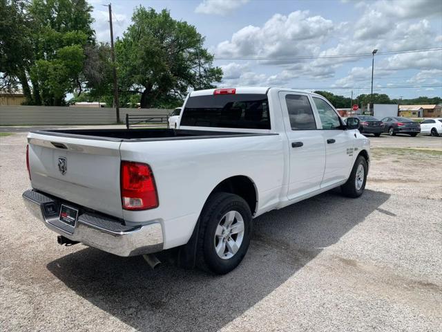 2020 Ram 1500 Tradesman Crew Cab 4x2 6'4" Box