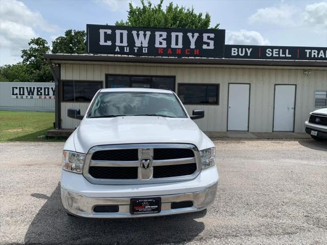 2020 Ram 1500 Tradesman Crew Cab 4x2 6'4" Box