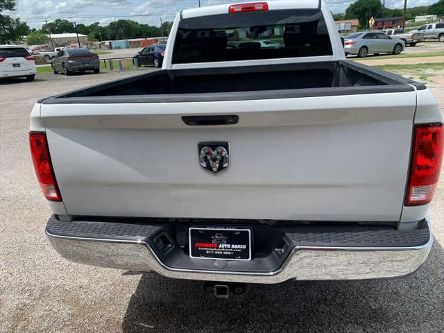 2020 Ram 1500 Tradesman Crew Cab 4x2 6'4" Box