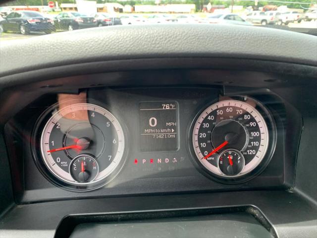 2020 Ram 1500 Tradesman Crew Cab 4x2 6'4" Box