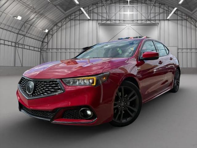 2019 Acura TLX Tech & A-SPEC Pkgs