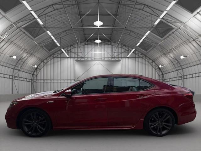 2019 Acura TLX Tech & A-SPEC Pkgs