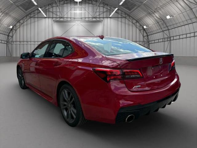 2019 Acura TLX Tech & A-SPEC Pkgs