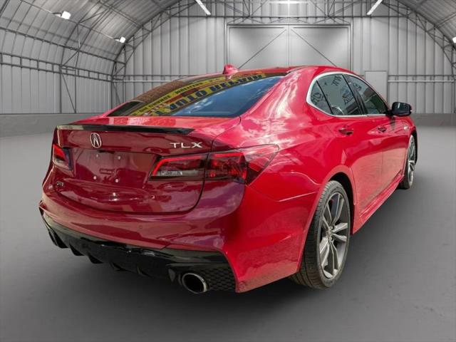 2019 Acura TLX Tech & A-SPEC Pkgs
