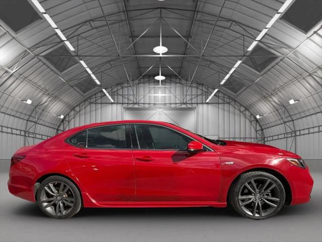 2019 Acura TLX Tech & A-SPEC Pkgs