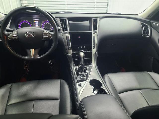 2015 INFINITI Q50 3.7