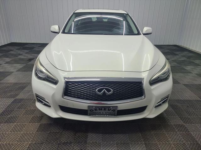 2015 INFINITI Q50 3.7