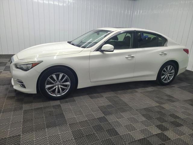 2015 INFINITI Q50 3.7