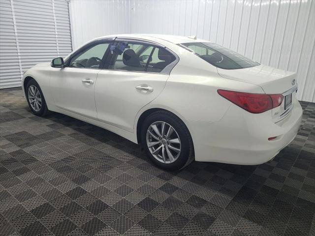 2015 INFINITI Q50 3.7