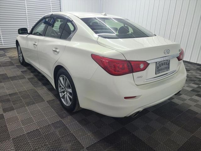 2015 INFINITI Q50 3.7