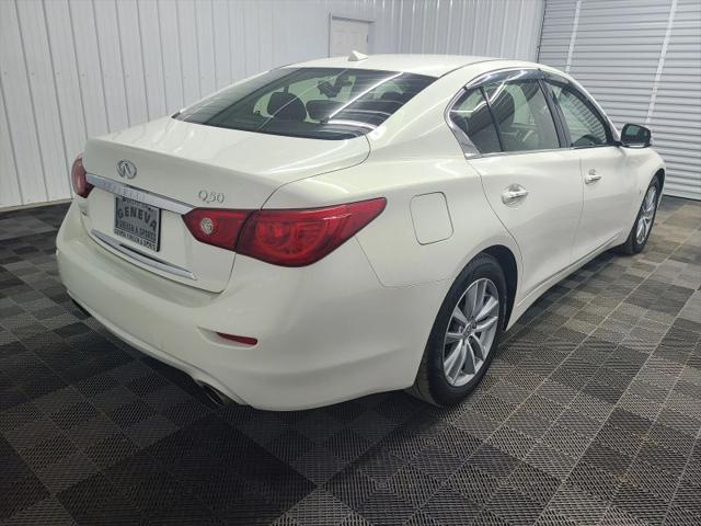 2015 INFINITI Q50 3.7