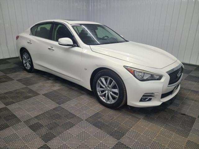 2015 INFINITI Q50 3.7