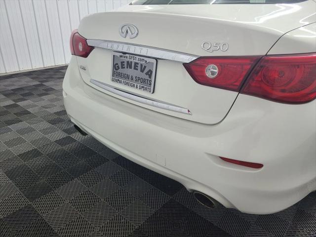 2015 INFINITI Q50 3.7