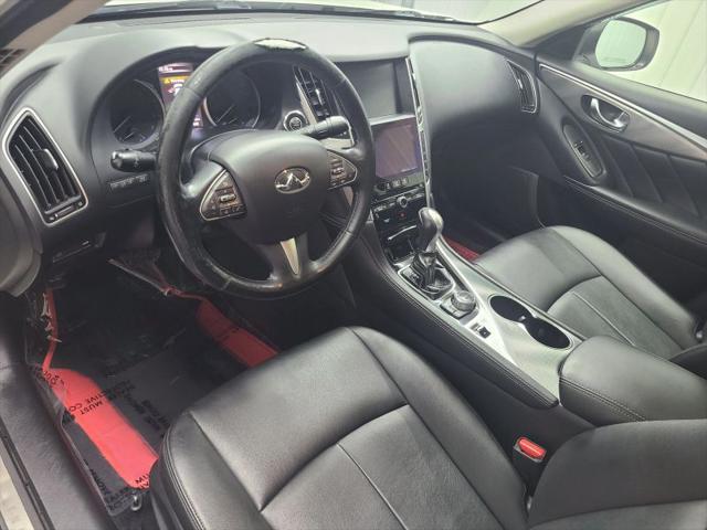 2015 INFINITI Q50 3.7