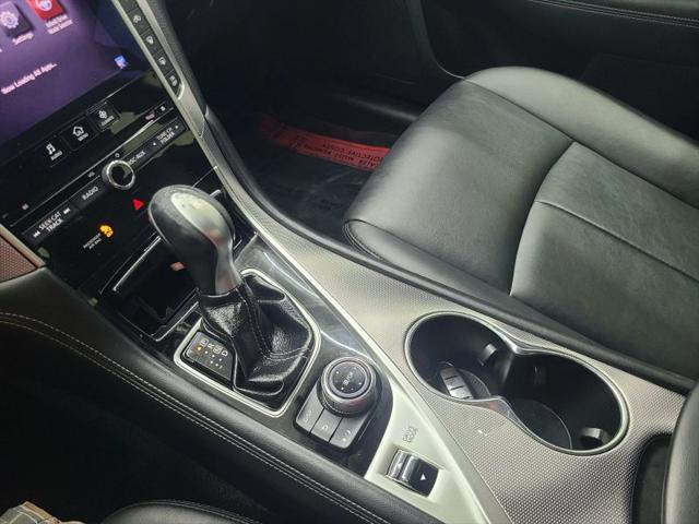 2015 INFINITI Q50 3.7