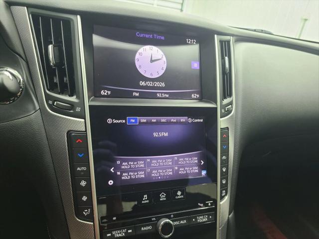2015 INFINITI Q50 3.7