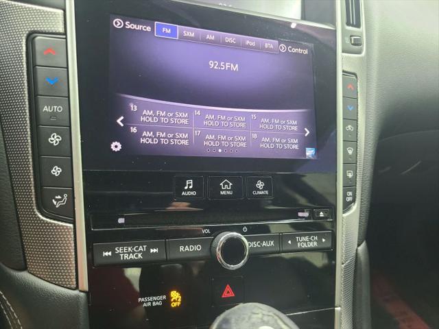2015 INFINITI Q50 3.7