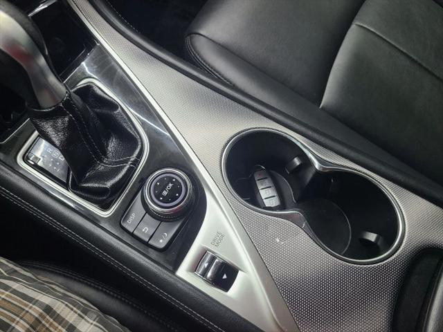 2015 INFINITI Q50 3.7