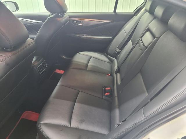 2015 INFINITI Q50 3.7