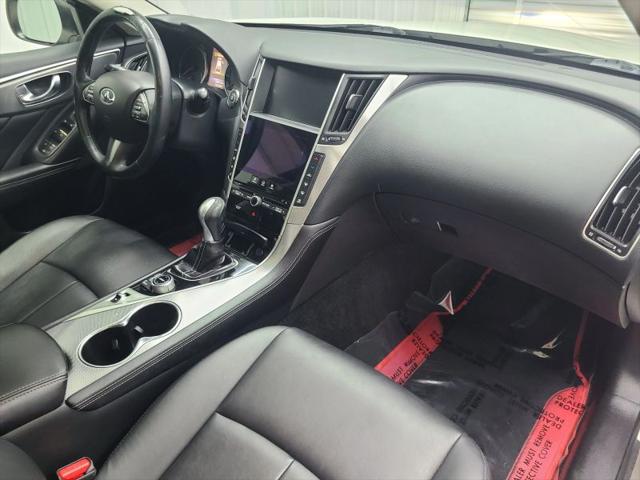 2015 INFINITI Q50 3.7