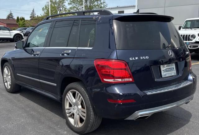 2014 Mercedes-Benz GLK-CLASS GLK 350 4MATIC