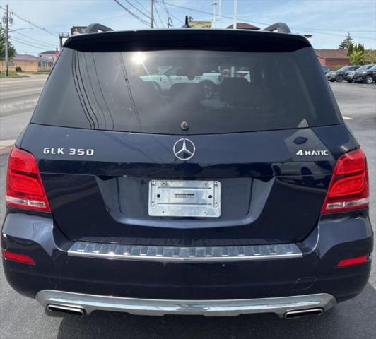 2014 Mercedes-Benz GLK-CLASS GLK 350 4MATIC