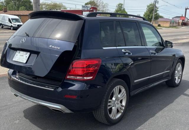 2014 Mercedes-Benz GLK-CLASS GLK 350 4MATIC