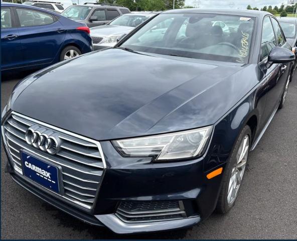 2018 Audi A4 2.0T ultra Premium