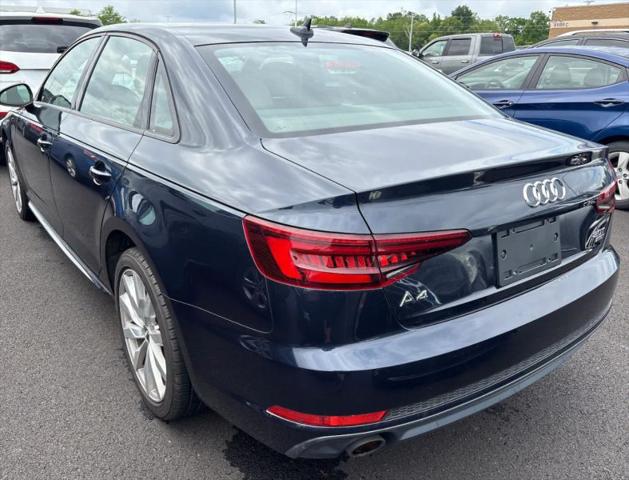 2018 Audi A4 2.0T ultra Premium