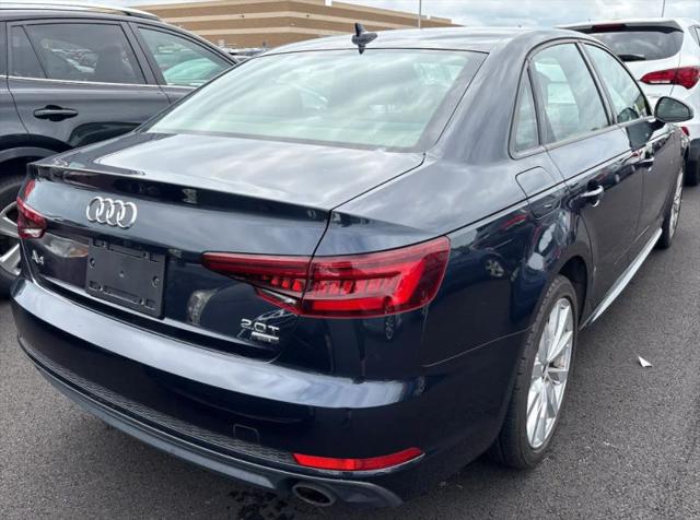 2018 Audi A4 2.0T ultra Premium