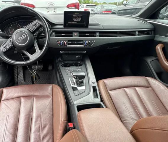 2018 Audi A4 2.0T ultra Premium
