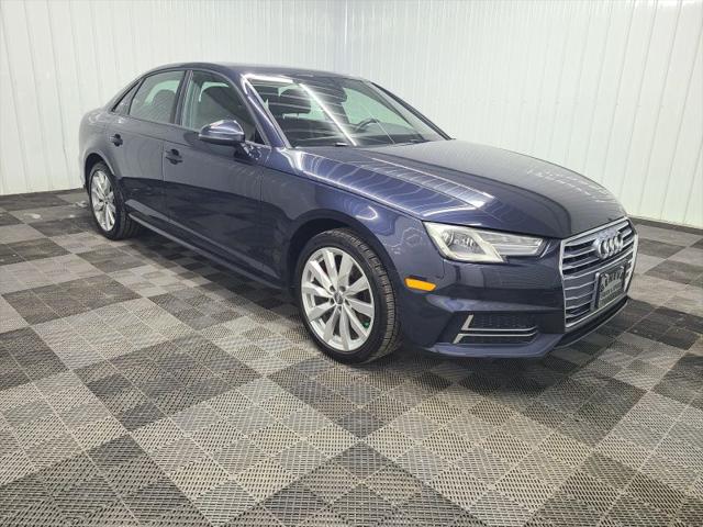 2018 Audi A4 2.0T ultra Premium