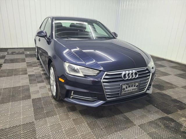 2018 Audi A4 2.0T ultra Premium