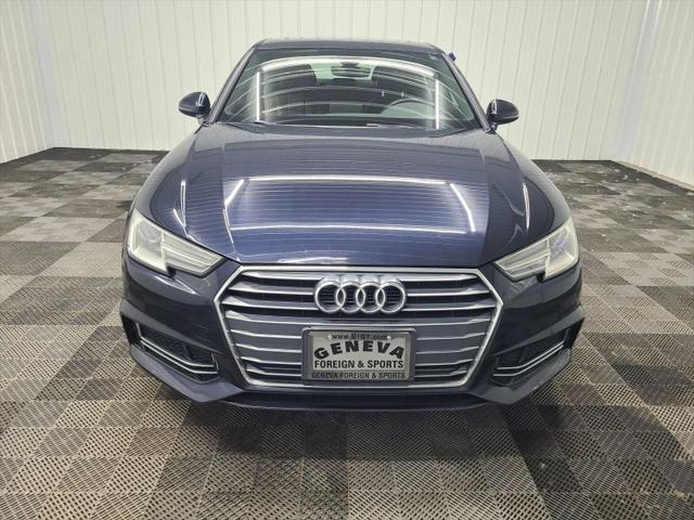2018 Audi A4 2.0T ultra Premium