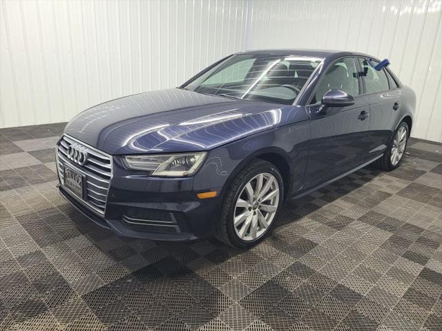 2018 Audi A4 2.0T ultra Premium