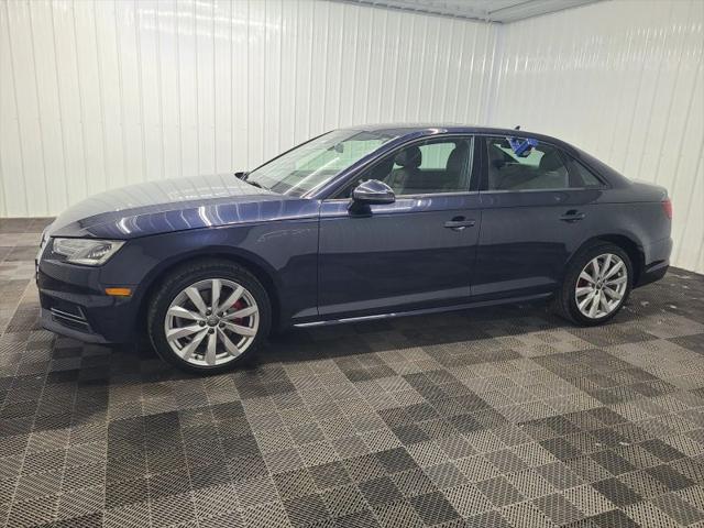 2018 Audi A4 2.0T ultra Premium