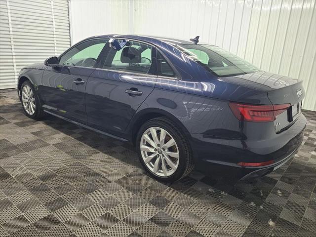 2018 Audi A4 2.0T ultra Premium