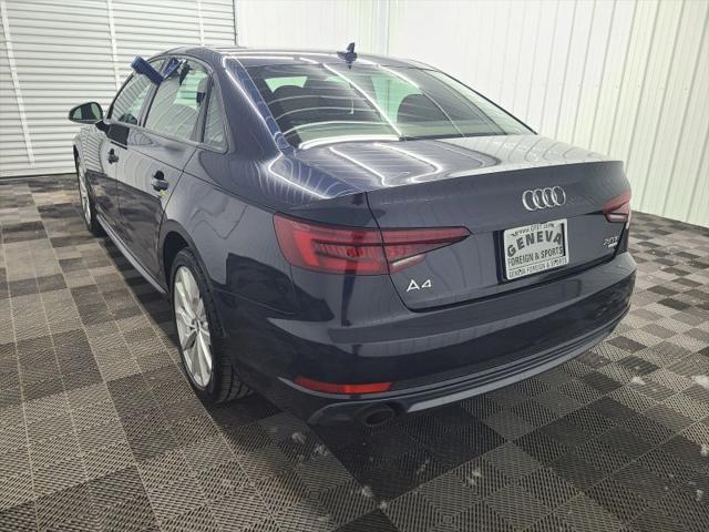 2018 Audi A4 2.0T ultra Premium