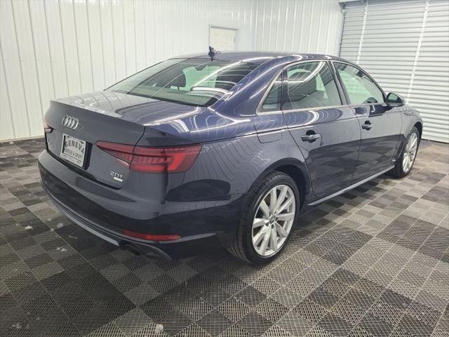 2018 Audi A4 2.0T ultra Premium
