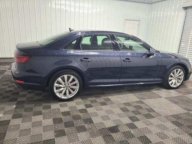 2018 Audi A4 2.0T ultra Premium